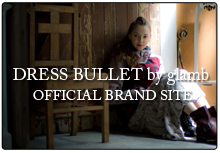 DRESS BULLET by glamb , dressbullet by glamb , ドレスバレットバイグラム